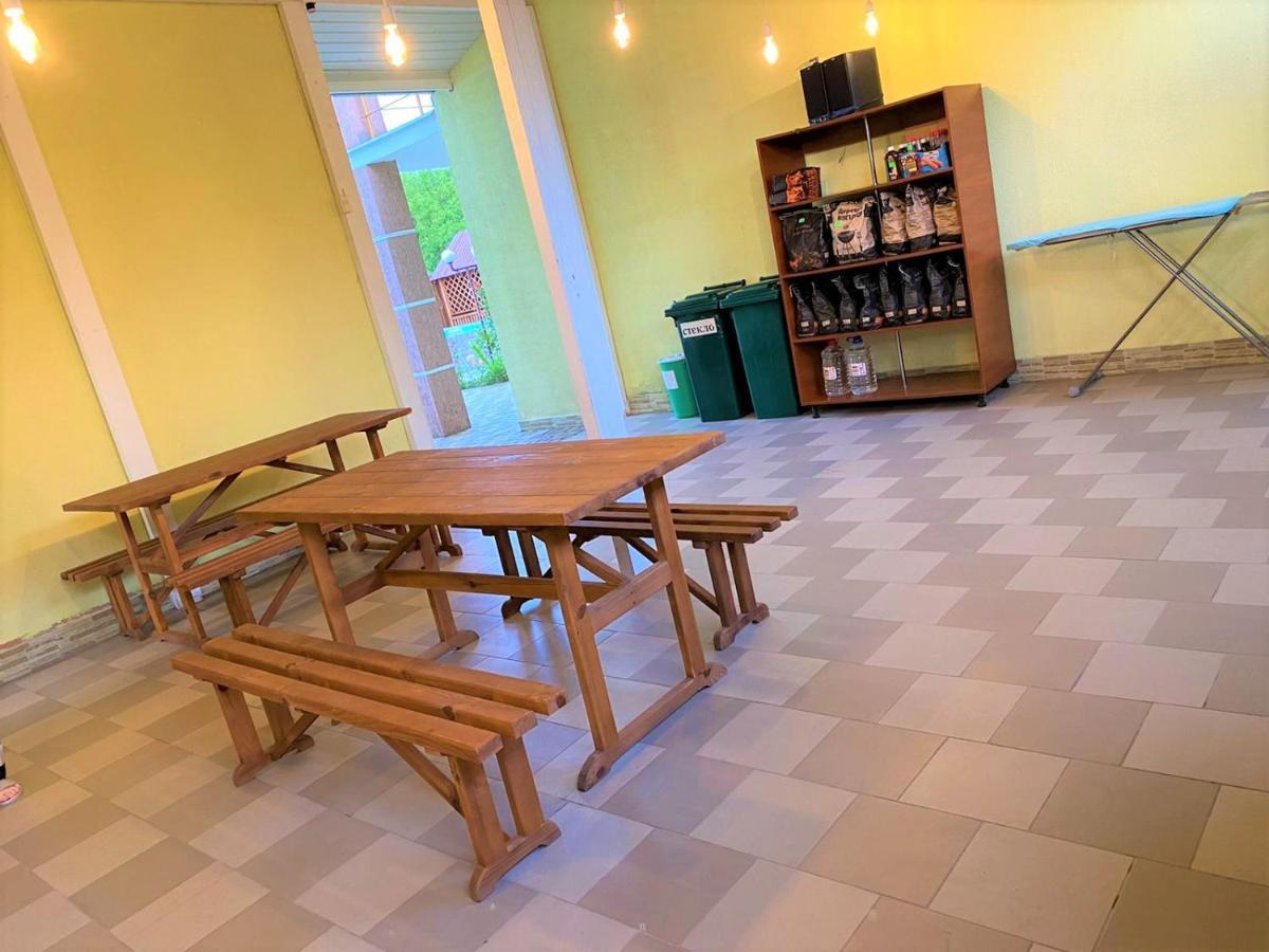 Solnechnaia Dacha Aparthotel Bugaz Exterior foto