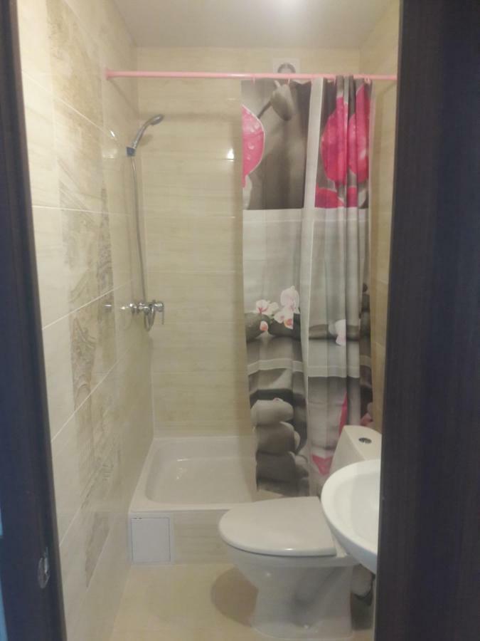 Solnechnaia Dacha Aparthotel Bugaz Exterior foto