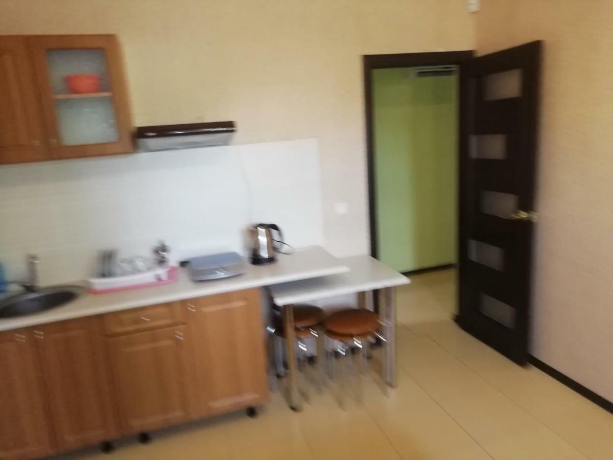 Solnechnaia Dacha Aparthotel Bugaz Exterior foto