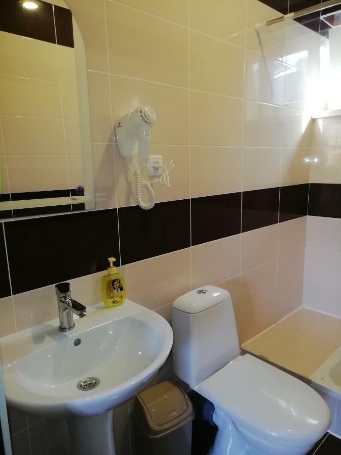 Solnechnaia Dacha Aparthotel Bugaz Exterior foto