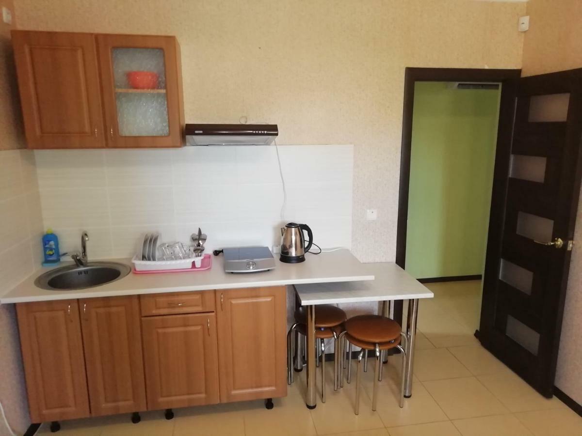 Solnechnaia Dacha Aparthotel Bugaz Exterior foto
