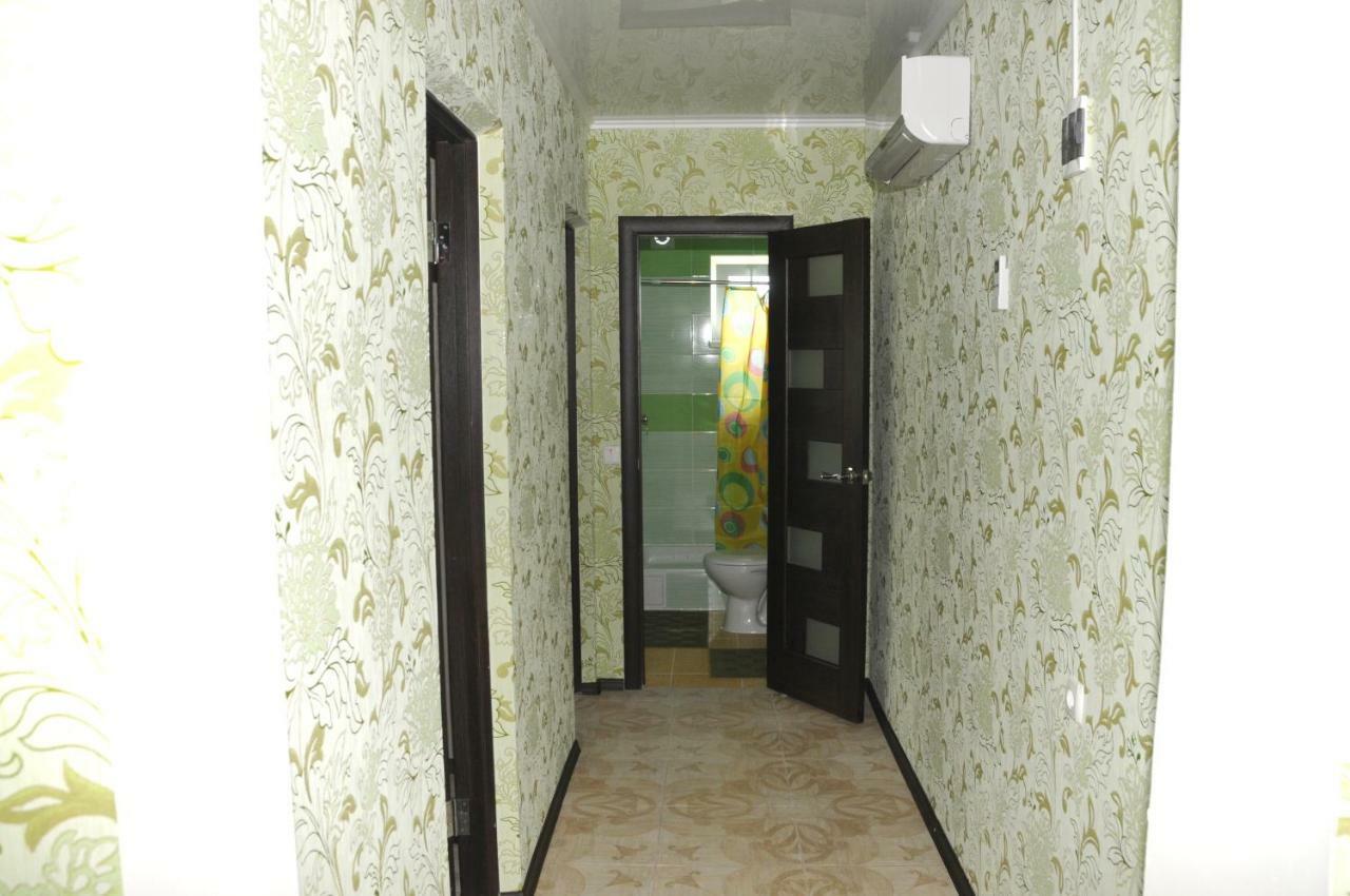 Solnechnaia Dacha Aparthotel Bugaz Exterior foto